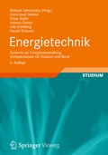 Cover: Energietechnik - Springer Vieweg