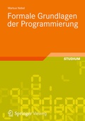 Cover: Formale Grundlagen der Programmierung - Vieweg+Teubner Verlag