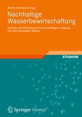 Cover: Nachhaltige Wasserbewirtschaftung - Vieweg+Teubner Verlag