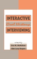 Cover: Interactive Oral History Interviewing - Routledge
