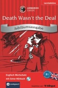 Cover: Death Wasn't the Deal. Compact Lernkrimi - Circon Verlag GmbH