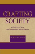 Cover: Crafting Society - Routledge