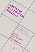 Cover: Advanced Geotechnical Analyses - CRC Press