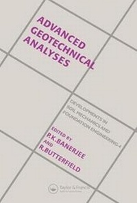 Enlarge image Cover: Advanced Geotechnical Analyses - CRC Press