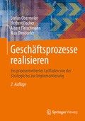 Cover: Gesch&auml;ftsprozesse realisieren - Springer Vieweg