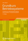 Cover: Grundkurs Betriebssysteme - Springer Vieweg