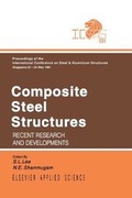 Cover: Composite Steel Structures - CRC Press