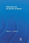 Cover: Teleology and the Norms of Nature - Routledge