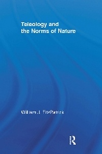 Enlarge image Cover: Teleology and the Norms of Nature - Routledge