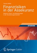 Cover: Finanzrisiken in der Assekuranz - Springer Vieweg