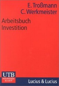 Enlarge image Cover: Arbeitsbuch Investition - UTB
