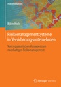 Bild: Risikomanagementsysteme in Versicherungsunternehmen - Springer Vieweg