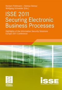 Abbildung von: ISSE 2011 Securing Electronic Business Processes - Vieweg+Teubner Verlag