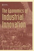 Cover: The Economics of Industrial Innovation - Routledge
