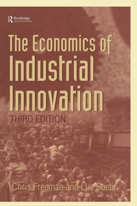 Enlarge image Cover: The Economics of Industrial Innovation - Routledge