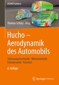 Cover: Hucho - Aerodynamik des Automobils - Springer Vieweg