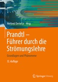 Cover: Prandtl - F&uuml;hrer durch die Str&ouml;mungslehre - Springer Vieweg