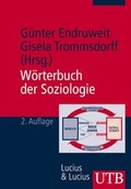 Cover: W&ouml;rterbuch der Soziologie - UTB