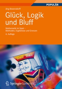 Abbildung von: Glück, Logik und Bluff - Vieweg+Teubner Verlag