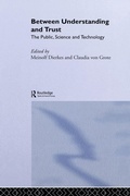 Cover: Between Understanding and Trust - Routledge