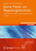 Cover: Keine Panik vor Regelungstechnik! - Vieweg+Teubner Verlag