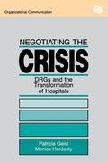 Cover: Negotiating the Crisis - Routledge