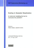 Cover: Scaling in Seawater Desalination - Shaker