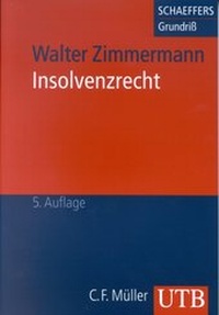 Abbildung von: Insolvenzrecht - UTB