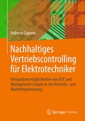 Cover: Nachhaltiges Vertriebscontrolling f&uuml;r Elektrotechniker - Springer Vieweg
