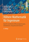 Cover: H&ouml;here Mathematik f&uuml;r Ingenieure - Springer Vieweg