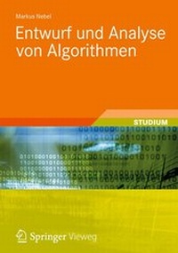 Enlarge image Cover: Entwurf und Analyse von Algorithmen - Vieweg+Teubner Verlag