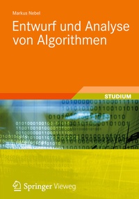 Abbildung von: Entwurf und Analyse von Algorithmen - Vieweg+Teubner Verlag