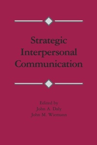 Enlarge image Cover: Strategic Interpersonal Communication - Routledge