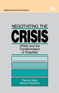 Enlarge image Cover: Negotiating the Crisis - Routledge