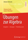 Cover: &Uuml;bungen zur Algebra - Springer Spektrum
