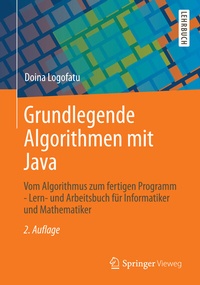 Abbildung von: Grundlegende Algorithmen mit Java - Springer Vieweg