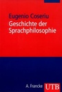 Bild: Geschichte der Sprachphilosophie - UTB