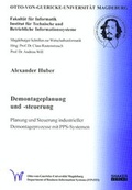 Cover: Demontageplanung und -steuerung - Shaker