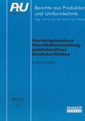 Cover: Kontaktgebundene Oberfl&auml;chenwandlung polykristalliner Blechoberfl&auml;chen - Shaker