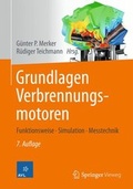 Cover: Grundlagen Verbrennungsmotoren - Springer Vieweg
