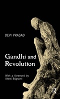 Cover: Gandhi and Revolution - Routledge India