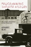 Cover: Programming Theater History - Routledge