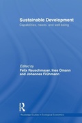 Cover: Sustainable Development - Routledge