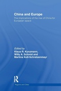 Cover: China and Europe - Routledge