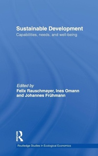 Enlarge image Cover: Sustainable Development - Routledge