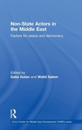Cover: Non-State Actors in the Middle East - Routledge