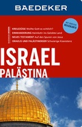Cover: Baedeker Reisef&uuml;hrer Israel, Pal&auml;stina - Baedeker
