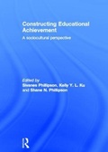 Cover: Constructing Educational Achievement - Routledge