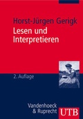 Cover: Lesen und Interpretieren - UTB