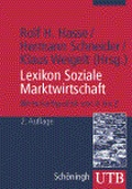 Cover: Lexikon soziale Marktwirtschaft - UTB